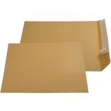 Gallery enveloppen ft 230 x 310 mm, stripsluiting, bruine kraft, doos van 250 stuks