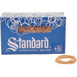 Standard elastieken 1,5 x 90 mm, doos van 500 g
