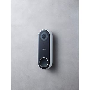 Google Nest Hello Videodeurbel + Trafo - WiFi deurbel met camera