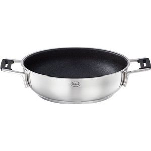 Rösle Silence Pro Hapjespan 24 cm - ProResist Non-Stick - Duurzaam en veelzijdig kookgerei