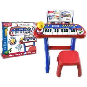 Bontempi Spa 4-delige Keyboard Junior - Speelgoedinstrument