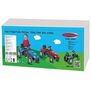 Jamara traptractor Big Wheel 114 cm groen