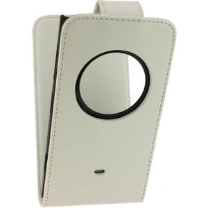 Xccess Flip Case Nokia Lumia 1020 Wit