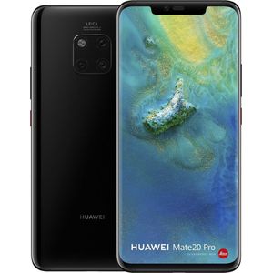 Huawei Mate 20 Pro - 128GB - Smartphone - Zwart - Leica Triple Camera