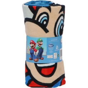 Nintendo Strandlaken Round - 70x140 - 100% Katoen - Multicolor - Dekbedovertrek kinderen