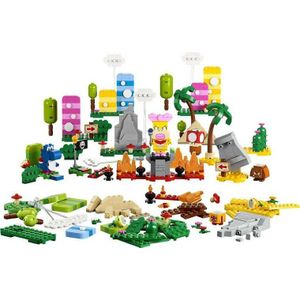 LEGO Super Mario Makersset: Creatieve gereedschapskist - 71418