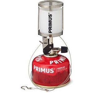 Primus gas lamp met glas