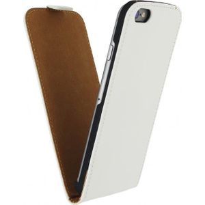 Mobilize Classic Flip Case Apple iPhone 6/6S Wit
