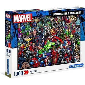 Clementoni Marvel Impossible Puzzel (1000 Onderdelen)