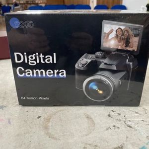 S200 - Digitale Camera - 64 Megapixels - Compact en gebruiksvriendelijk