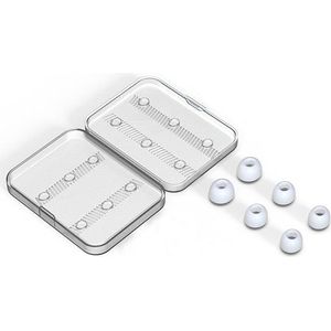 Xccess Silicon Replacement Ear Tips for Airpod Pro 1/2 Size S/M/L (3 Pair) Wit