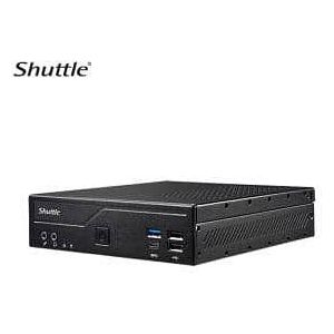 Shuttle DH610S XPC Slim PC Barebone, LGA1700, Intel H610, 2x DDR4 (max.64GB) 2.5" bay, M.2, HDMI