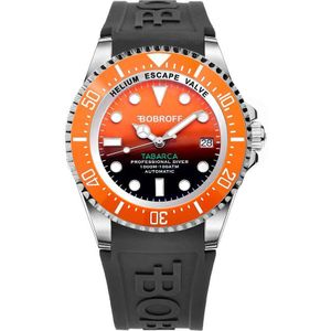 Horloge Heren Bobroff BF0004bn-BFSTN (Ø 42 mm)