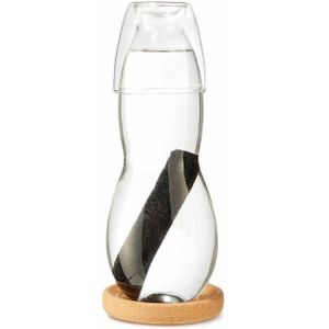 Black+Blum Personal Waterkaraf met Filter en Glas - 800ml