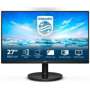 Monitor Philips 271V8LA/00 27" LED VA LCD Flicker free 75 Hz 50-60 Hz