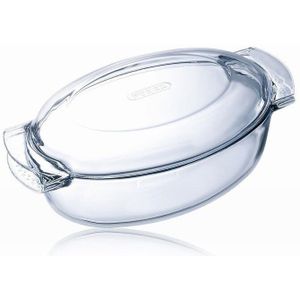 Ovenschaal Pyrex Classic Ovaal Transparant 5