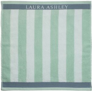 Laura Ashley Keukendoek Stripe 50x50 cm Mint