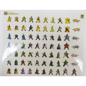 Carcassonne stickervel