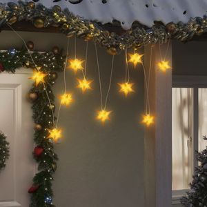 VidaXL-Kerstlamp-10-LED's-10-cm-geel