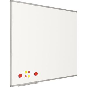 Smit Visual magnetisch whiteboard, gelakt staal, 45 x 60 cm