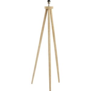 Light & Living Vloerlamp Ilias - Mangohout - 122cm - Naturel - excl. kap