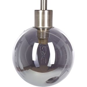 Beliani RAMIS  - Tafellamp - Zilver - Staal