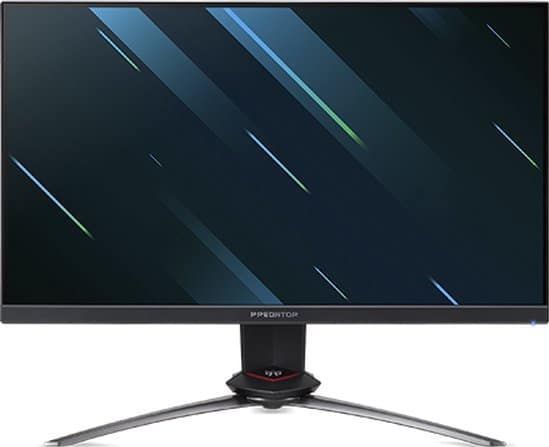 Acer Predator XB273UNV computer monitor 68,6 cm (27") 2560 x 1440 Pixels Wide Quad HD LCD Zwart