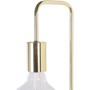 Beliani SAVENA - Wandlamp - Goud  - Metaal