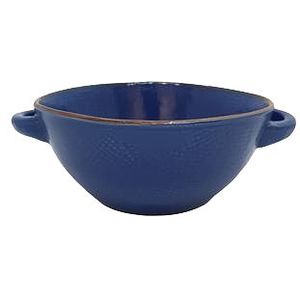 Vivi Oggi Soepkom Blauw Ø 15cm - Set van 6