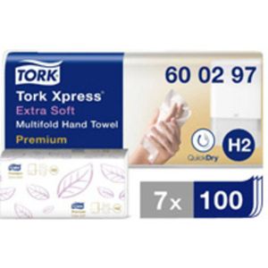 Tork - Vouwhanddoek s Multifold H2 2-laags  100st wit 600297  | 3 stuks