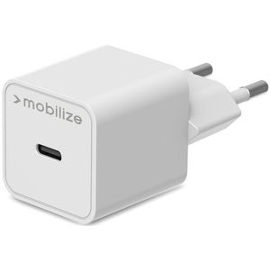 Mobilize Wall Charger USB-C GaN 30W with PD/PPS Wit
