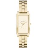 Skagen HAGEN SKW3098 Dames Horloge 22 mm - Goudkleurig