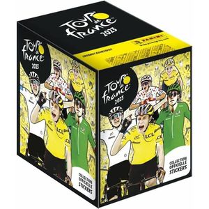Stickerverpakking Panini Tour de France 2023 36 Enveloppen