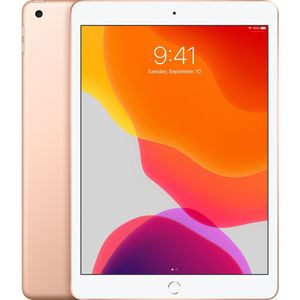 Apple iPad (2019) - 10.2 inch - WiFi - 32GB - Goud