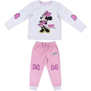 Pyjama Kinderen Minnie Mouse Roze Maat 4 Jaar