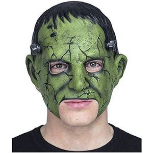 Masker My Other Me Frankenstein Groen Één maat