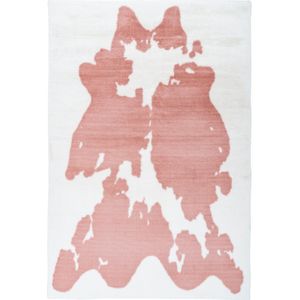 Arte Espina Konijn Dier 500 - Roze / Wit / 160cm x 230cm