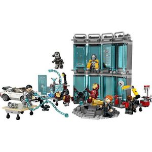 Lego LEGO Super Heroes Iron Man Wapenkamer