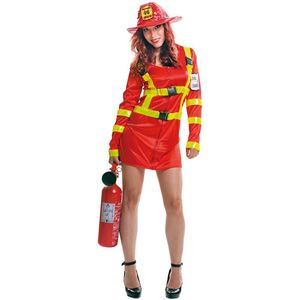 Kostuums voor Volwassenen My Other Me Brandweervrouw