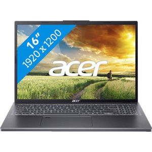 Acer Aspire 16 A16-51GM-76E4 - Laptop - QWERTZ toetsenbord