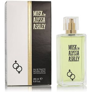 Uniseks Parfum Alyssa Ashley Musk EDT 200 ml