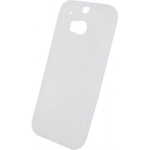 Mobilize Gelly Case HTC One M8/M8s Milky Wit