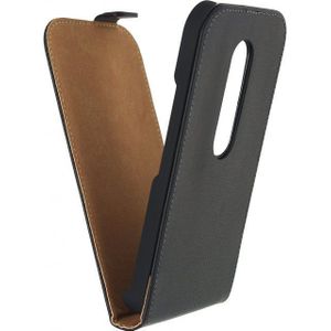 Mobilize Classic Flip Case Motorola Moto G 3rd Gen. Black