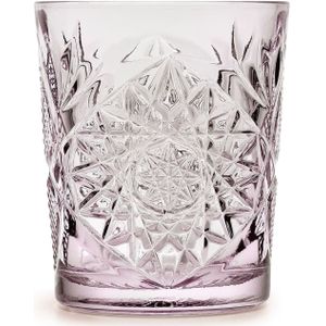 Drinkglas Hobstar - Charm Lavender – 35,5 cl - 1 stuk - vintage design hoge kwaliteit