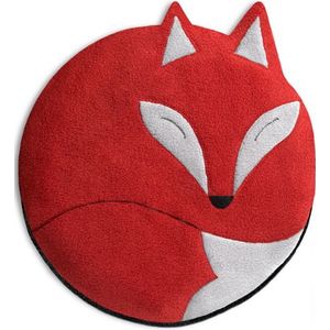 Leschi Warmtekussen Luca the fox - red