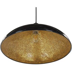Beliani ISKAR - Hanglamp - Zwart - Metaal