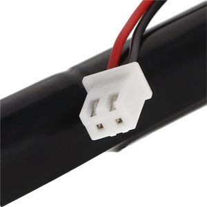 Noodverlichting batterij NiMH 4.8V 600mAh L1x4 Micro AAA met kabel en stekker