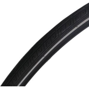 Buitenband Deli Tire 27 x 1¼" 32-630 - zwart met reflectie
