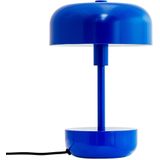 Haipot blauwe tafellamp - Blauw