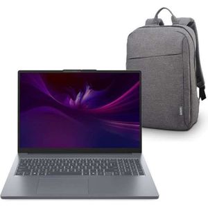 Lenovo - IdeaPad Slim 3 - Laptop - Grijs - 16 inch - Intel Core i5-13420H - 16 GB RAM - 512 GB SSD